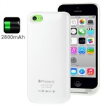 2800mAh External Battery Case 5C (White)